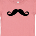 thumbnail image 4 of Inktastic Mustache Boys or Girls Baby T-Shirt, 4 of 5
