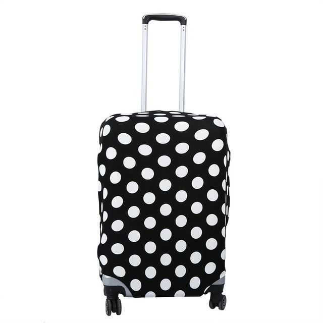 Luggage Protector,Elastic Dust proof Travel Suitcase Protector Luggage Cover Power Packed Performance