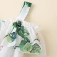 thumbnail image 5 of Odeerbi Toddler Girls Summer Chiffon Dress Kids Baby Princess Dress Sling Beach Dress, 5 of 9