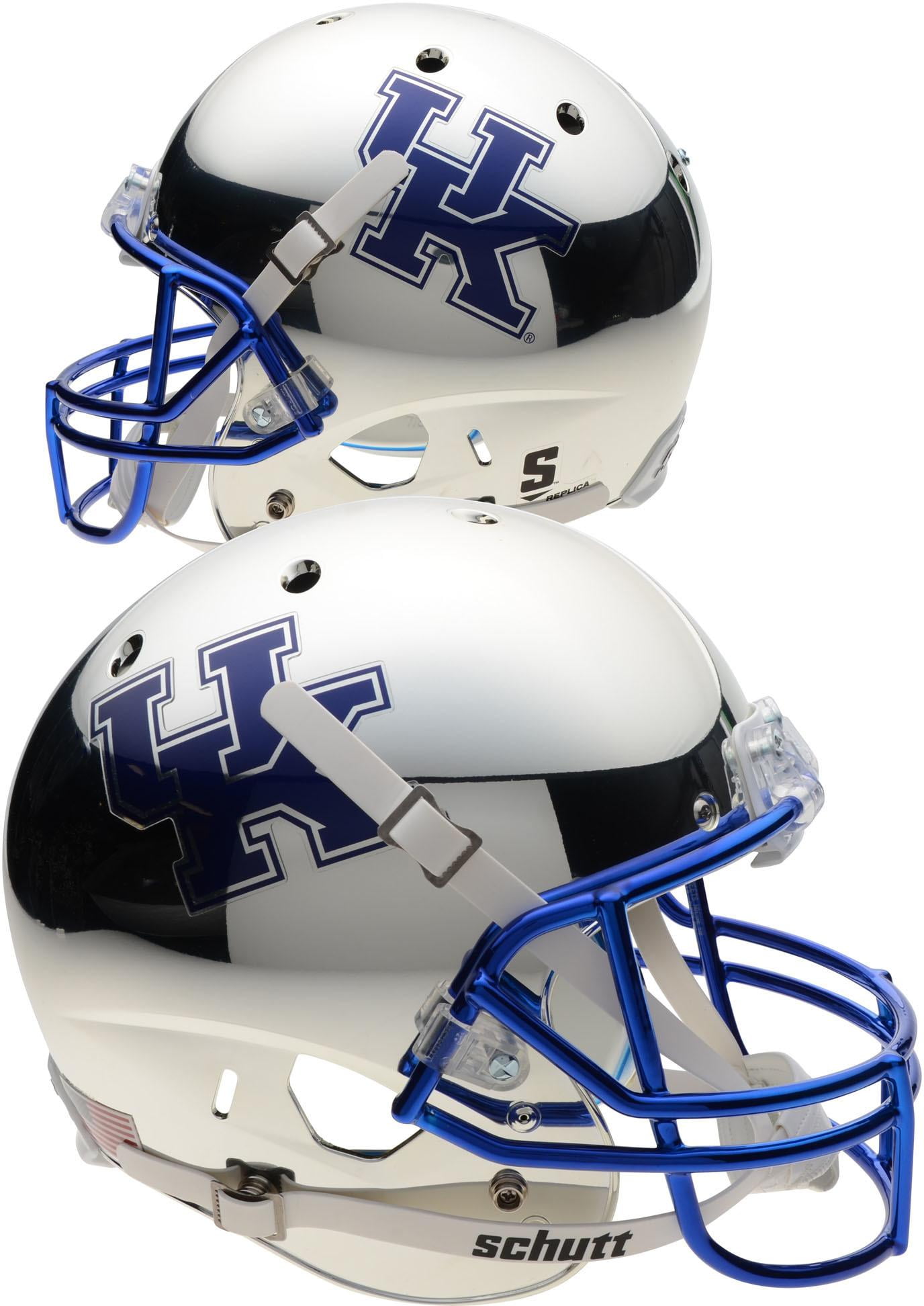 Kentucky Wildcats Schutt Chrome Replica Football Helmet