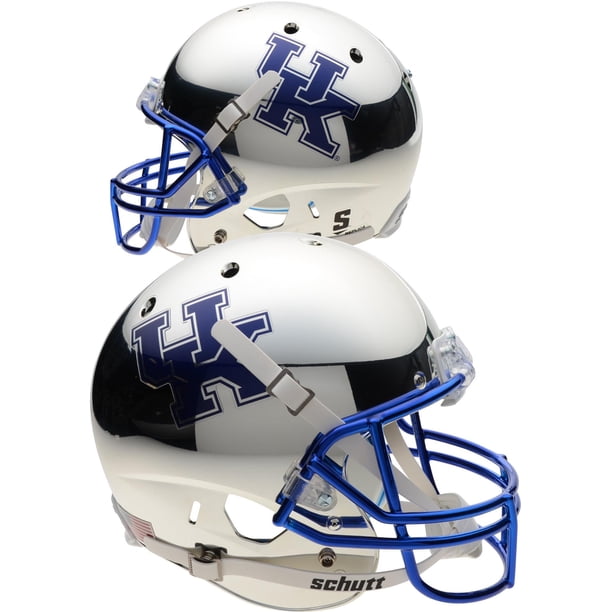Kentucky Wildcats Schutt Chrome Replica Football Helmet