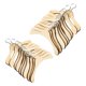 thumbnail image 1 of 20 Perchas para Ropa con para 1/3 1/4 Doll Accs, 1 of 6
