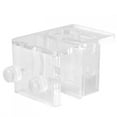 thumbnail image 2 of Aquarium Tube Clip, With 4pcs Screw Aquarium Pipe Clip, Transparent For Pet Store Fish, 2 of 8