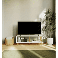 thumbnail image 2 of Mueble de TV Moru Tokyo Moderno Blanco Minimalista, 2 of 7