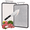 Gray-Brick and Stone Pattern-Style 1, variant on Stainless Steel Cutting Boards for Kitchen, 15"*11"Non Toxic Large Chopping Board Double Sided Non-slip Scratch-resistant Mesh Design, Food-Grade Wheat Straw PP, Easy to Clean, Dishwasher Safe