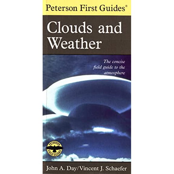 Pre-Owned Peterson First Guide to Clouds and Weather (Paperback) 0395906636 9780395906637