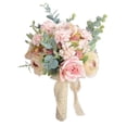 thumbnail image 1 of Ramos de flores artificiales para novia, centro de mesa, romántico, elegante, para novias. estilo c, 1 of 9