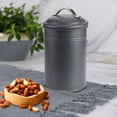 thumbnail image 3 of Storage Container, Iron Material Household Tea Coffee Beans Container Tea Jar, for Home Use Storing Candy, , Cereal Kitchen Accessory, 3 of 8