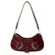 thumbnail image 1 of Bolso Hombro Hobo Elegante Con Correa Ajustable PU para Mujer, 1 of 9