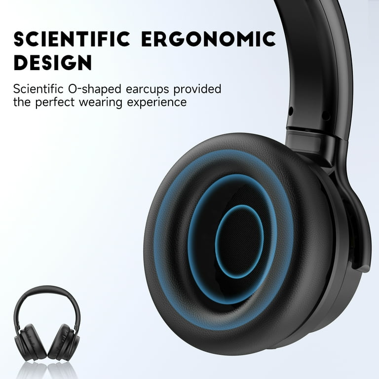 iDiskk E7 Wireless Headphones for TVs Watching for Seniors with TV Charging Base Bluetooth 5.2 No Audio Delay Easy to Use with Large Speaker Gifts