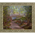thumbnail image 2 of La Pastiche  Michael Mrozik 'Divine Sunshine' Fine Art Print on Canvas, 2 of 5