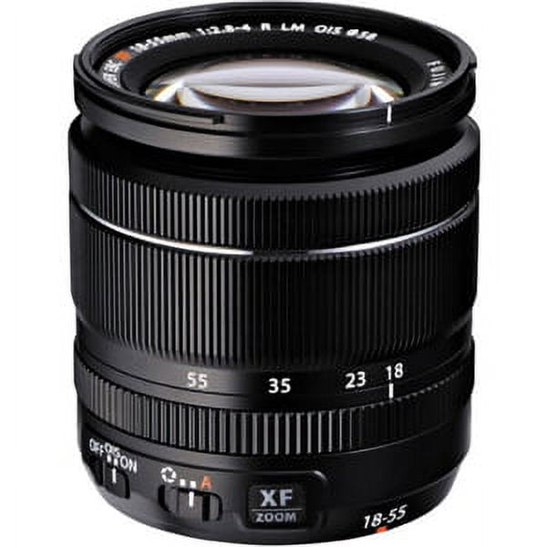 Fujifilm X-T5 × XF18-55mm Fujifilm XF18-55mmF2.8-4.0 Versatile Zoom Camera Lens, Black