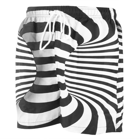 

Beach Shorts Men Shorts Fabric For Beach For Walking Picture Color M