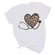 thumbnail image 5 of Camisetas con estampado de letras y cuello redondo de verano para mujer, blusas femeninas cómodas y elegantes, Tops OAVQHLG3B Store  lin121212, 5 of 5