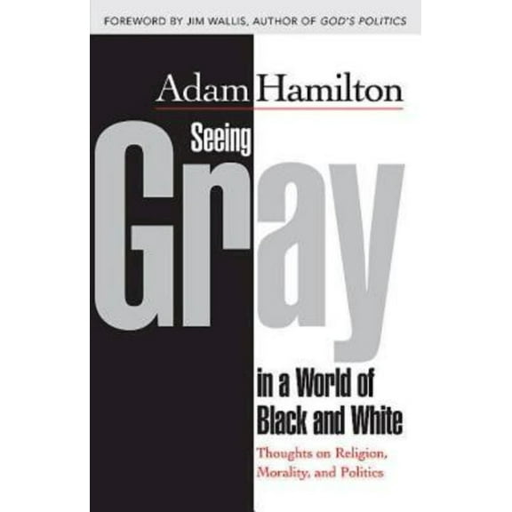 Pre-Owned Seeing Gray in a World of Black and White: Thoughts on Religion, Morality, and Politics (Paperback) 1426766629 9781426766626