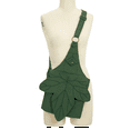 thumbnail image 2 of Miccostumes Medieval Shoulder Bag Renaissance Viking Elf Canvas Pouch Bag, 2 of 7