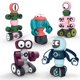 thumbnail image 1 of Gwong Juguete Deformación magnética estrella robot modelo montaje edificio edificio rompecabezas niños juguete Gwong 30005474, 1 of 7