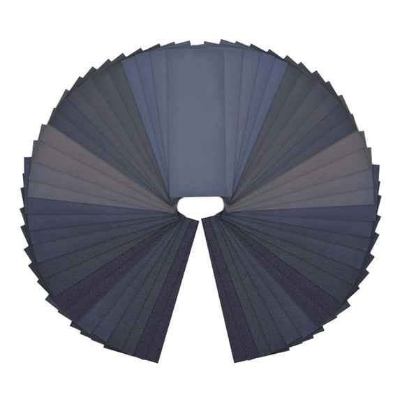 YIEMEEN Sandpaper Sand Paper 120 to 3000 Grit Wet Dry Sanding Sheets 9 x 3.6 Inch