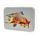 thumbnail image 3 of Caja de Señuelos de Pesca Kusrkot organizador de hierro para exteriores agua dulce para Panfish lubina salmón Estilo B, 3 of 8