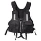 thumbnail image 1 of Chalecos salvavidas para adultos, chaleco salvavidas ajustable para canoa, kayak, bote, vela, flotabilidad, chaqueta de ayuda para hombres/mujeres con múltiples bolsillos, 1 of 8