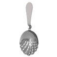 thumbnail image 1 of Ice Strainer, Practical Portable Cocktail Ice Filter  For Bars For Restaurants For Homes Black, 1 of 8