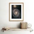 thumbnail image 2 of The Whirlpool Galaxy M51 Star Spiral Nasa Hubble Space Telescope Photograph Artwork Framed Wall Art Print 12X16 Inch, 2 of 3