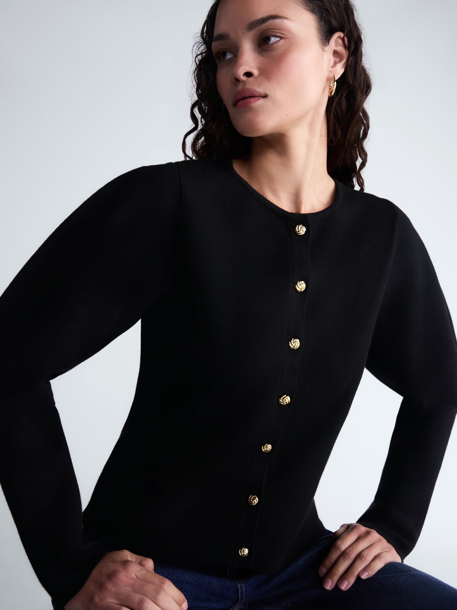 Scoop Women’s Edwardian Cardigan, Sizes XS-XXL