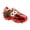 Red, variant on HOARBOEG Soccer Cleat Hourglass Bottle Desk Toy, Mini Football Boot Stress Relief Decor, Office Novelty Gift for Soccer Fans, Collectible Miniature Figure in Glass Dome