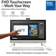 thumbnail image 6 of Dell Inspiron 7730 All in One Desktop PC, 27" FHD Touchscreen, Intel 10-Core 7 150U, NVIDIA GeForce MX570A, 32GB RAM, 1TB SSD, Wi-Fi 6E, Wireless KB & Mouse, Windows 11 Pro, 6 of 8