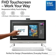 Dell Inspiron 7730 All in One Desktop PC, 27 FHD Touchscreen, Intel 10-Core 7 150U, NVIDIA GeForce MX570A, 64GB RAM, 1TB SSD, Wi-Fi 6E, Wireless KB & Mouse, Windows 11 Pro
