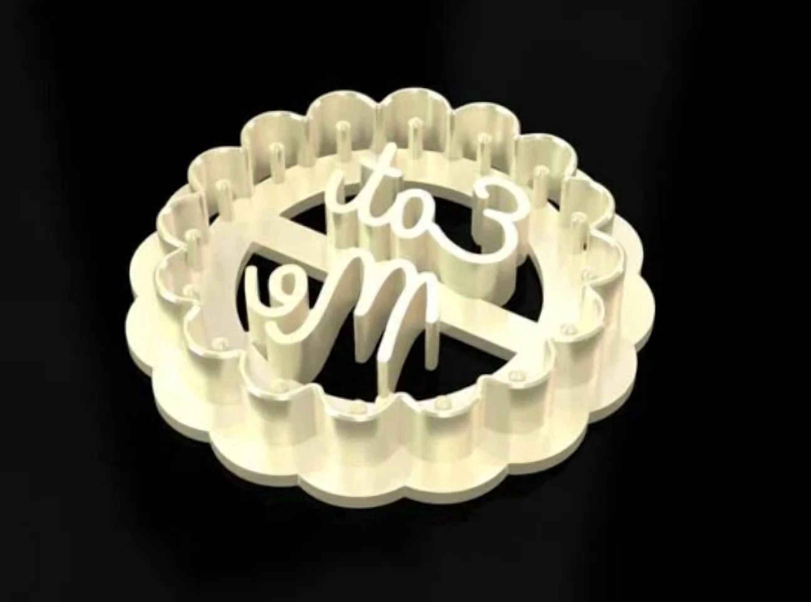 BUTTERFLY- Eat Me Alice In The Wonderland 3 In Cookie Cutter Baking Gift Multiple Colors