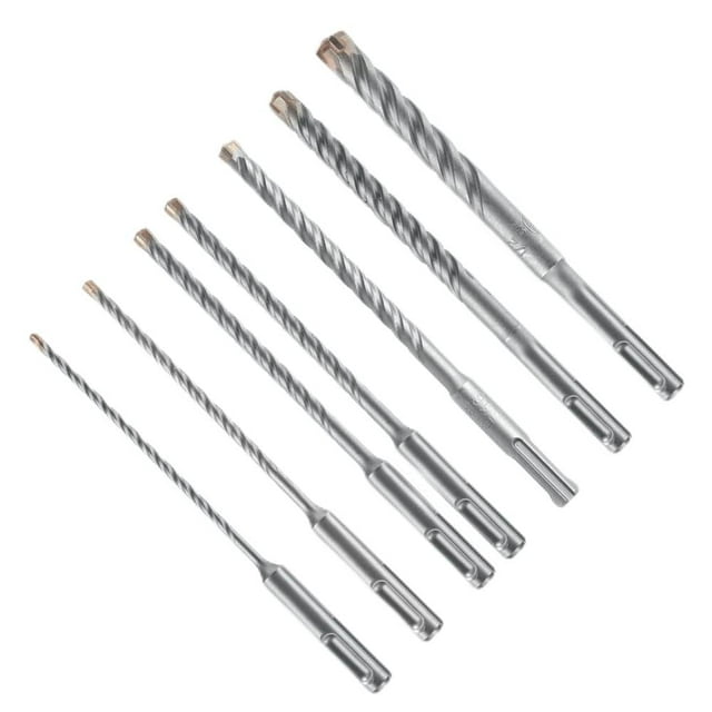 Bosch HC4CK007-7 Pc. SDS-Plus® Bulldog⢠Tough Rotary Hammer Bit Set