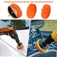 thumbnail image 3 of Kit de Cepillos para Detallar de Coche Azul 16 Piezas, 3 of 8
