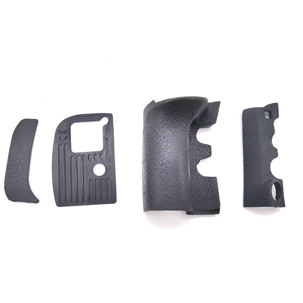 Cámara digital envoltura Negro Resistente al desgaste Exquisito Apariencia Easy Apartado Anti-Skidding Cubiertas de goma Reemplazo para D800 Guardurnaity EL015625-00