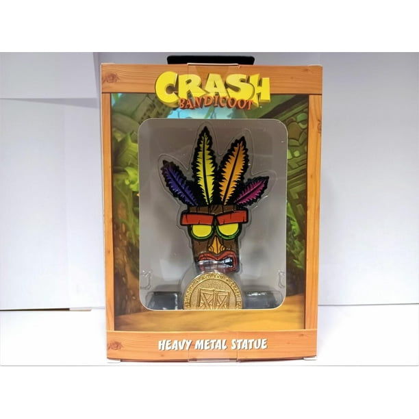 Crash Bandicoot - Crash Con Mascara Aku Aku - Figura | Lider - Foto 8