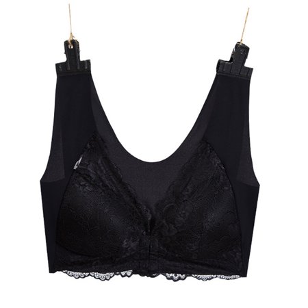 

Women Underwear Front Closure Comfortable and Breathable without Steel Ring Bra