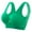 Green, variant on Breathable Cool Liftup Air Bra, 2024 Upgraded Plus Size Comfortable Mesh Sports Bras for Women, Seamless Wireless 2XL Gray