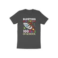 thumbnail image 6 of Blasting Through 100 Days of School Gift Idea Outfit Student T-Shirt 100 Days of School Gift Idea Student Presents Tshirt, 6 of 10