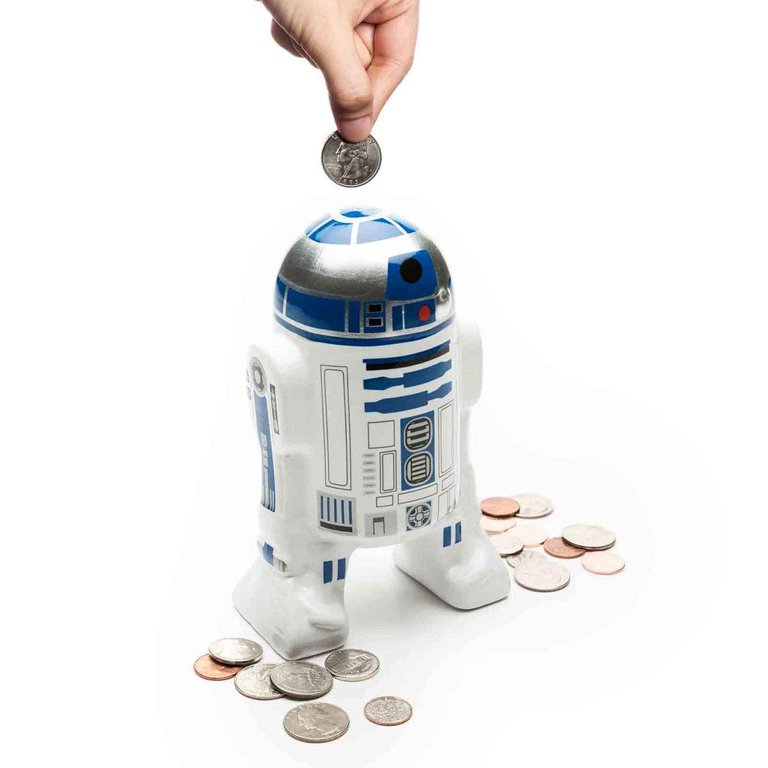 Star Wars R2-D2 Sculpted Ceramic Bank