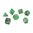 thumbnail image 4 of Juego de 4 Dados Poliédricos Cubos de Dados Poliédricos de Aprendizaje de Plástico con Números de Oro Claro para Juegos de Mesa de Enseñanza de Matemáticas ANGGREK  Otros, 4 of 8