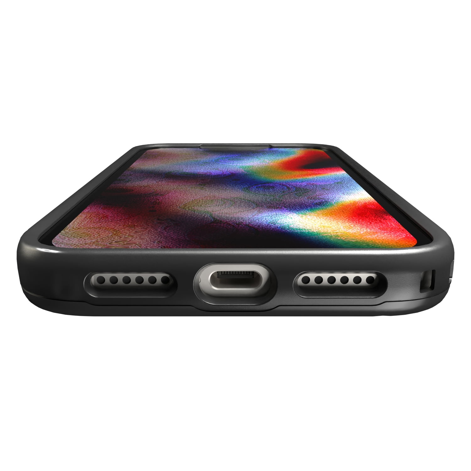 cellhelmet Fortitude Series MagSafe-Compatible Case, iPhone 17 Pro Max, Black