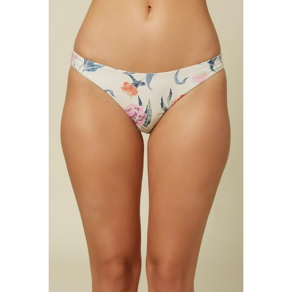 O'Neill VANILLA Batik Floral Classic Bikini Swim Bottom, US X-Large