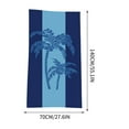 thumbnail image 6 of Beach Towels Oversized,Summer Beach Towels Travel,Microfiber Beach Towel Super Lightweight Colorful Bath Towel Sandproof Beach Blanket Multi-Purpose Towel for Travel Swimming Pool 27.5x55.1 Inch, 6 of 8