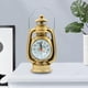 thumbnail image 3 of Lámpara de aceite Reloj despertador / Números arábigos creativos clásicos coración Artículos de decoración Reloj de / para dormitorio Bronce Baoblaze Despertador, 3 of 8