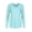 Aqua Blue, variant on Paragon Women�'s Long Islander Performance Long Sleeve T-Shirt