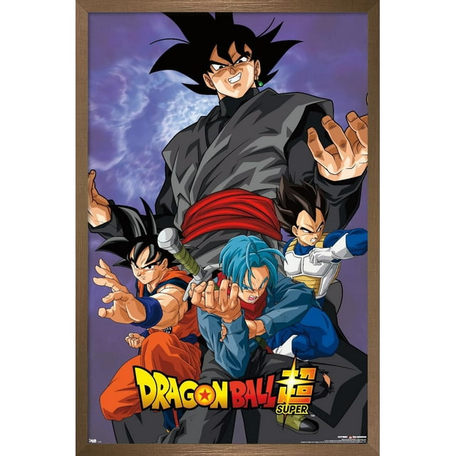 Dragon Ball: Super - VIllain Wall Poster, 22.375" x 34"
