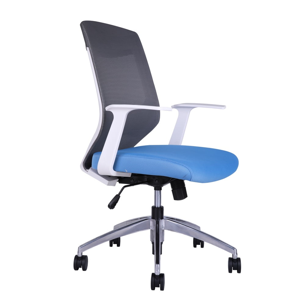 Radnor Rs91bl Mid Back Mesh Chair Office With Lumbar Support Radnor Rs91bl Mid Back Mesh Chair Office With Lumbar Support Height Adjule Task Computer For Home And