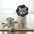 thumbnail image 5 of Collares para Gatos Protección Ajustable Antimordeduras Cómodo Collar De Recuperación De Cono para Gatos Y Cachorros,Blue, 5 of 5