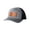 C, variant on Custom Engraved PU Leather Patch Trucker Hat Cotton Polyester Blend Mesh Back Snapback Adjustable Curved Brim Personalized Text Baseball Cap For Father Day