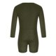 thumbnail image 4 of Mono sexy deportivo con capucha de color sólido elástico con cordón para hombre, 4 of 7